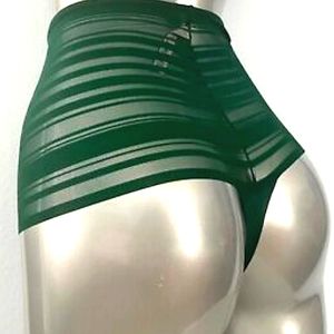 ☆Last$Drop☆NWT Victoria Secret Super Sexy High Waist~No Show~Thong~Large